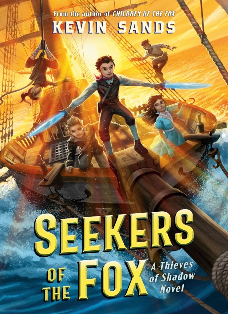 Seekers of the Fox (Thieves of Shadow 2) main 1 1