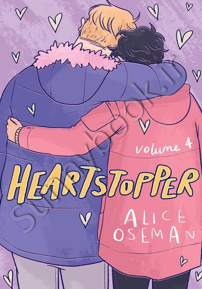 Heartstopper: Volume Four main 1 1