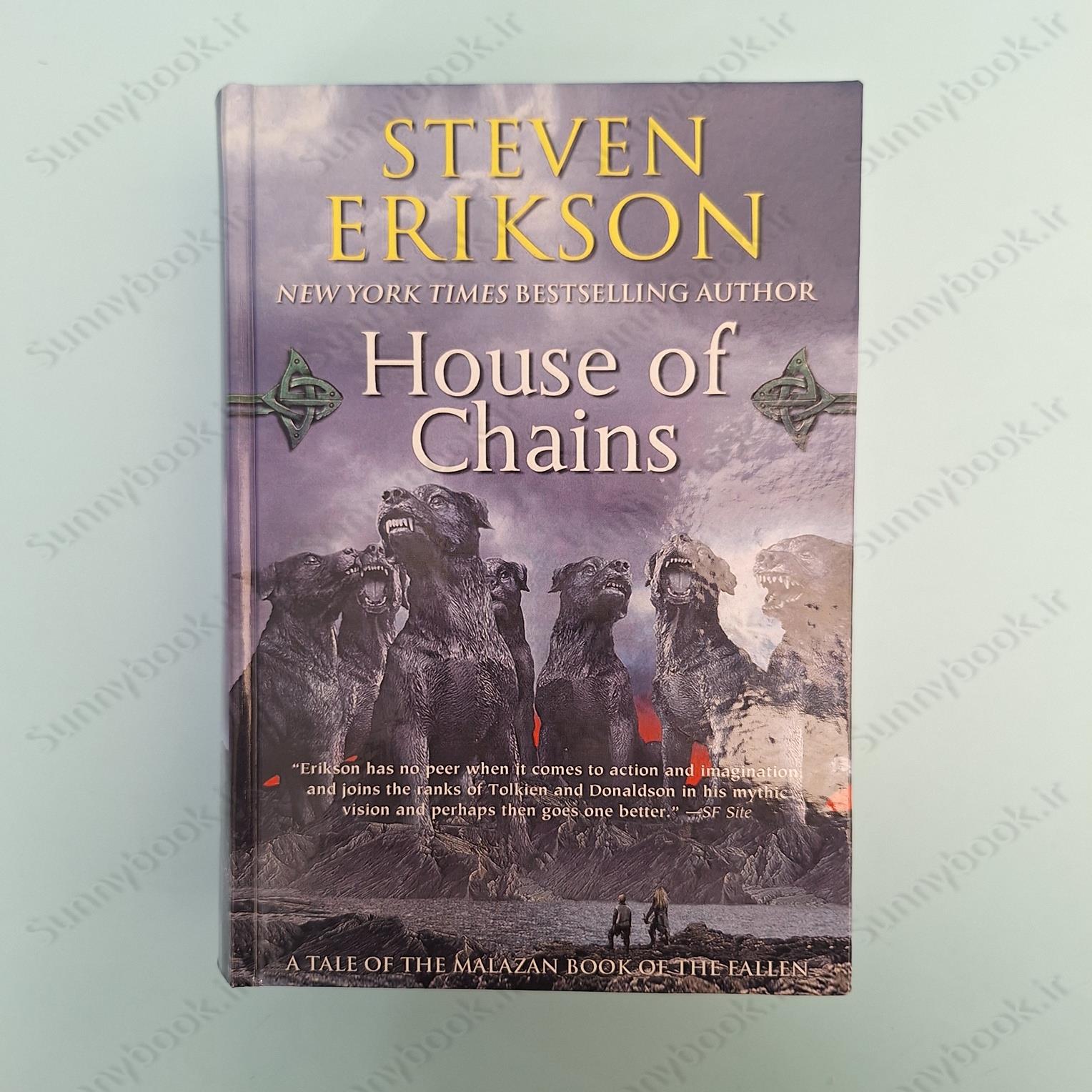 House of Chains  (The Malazan Book Of The Fallen 4) main 1 2