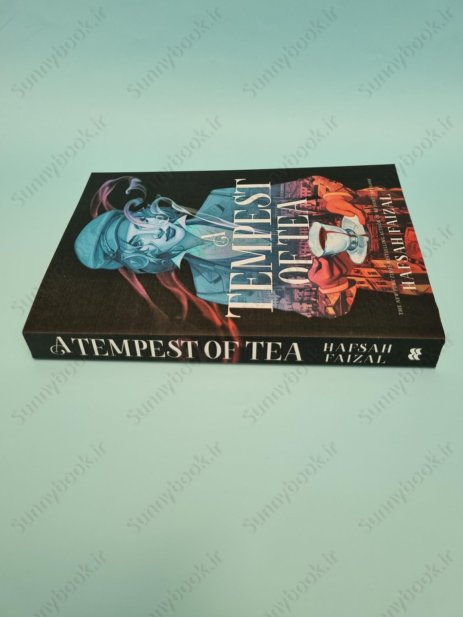 A Tempest of Tea (Blood and Tea 1) main 1 5