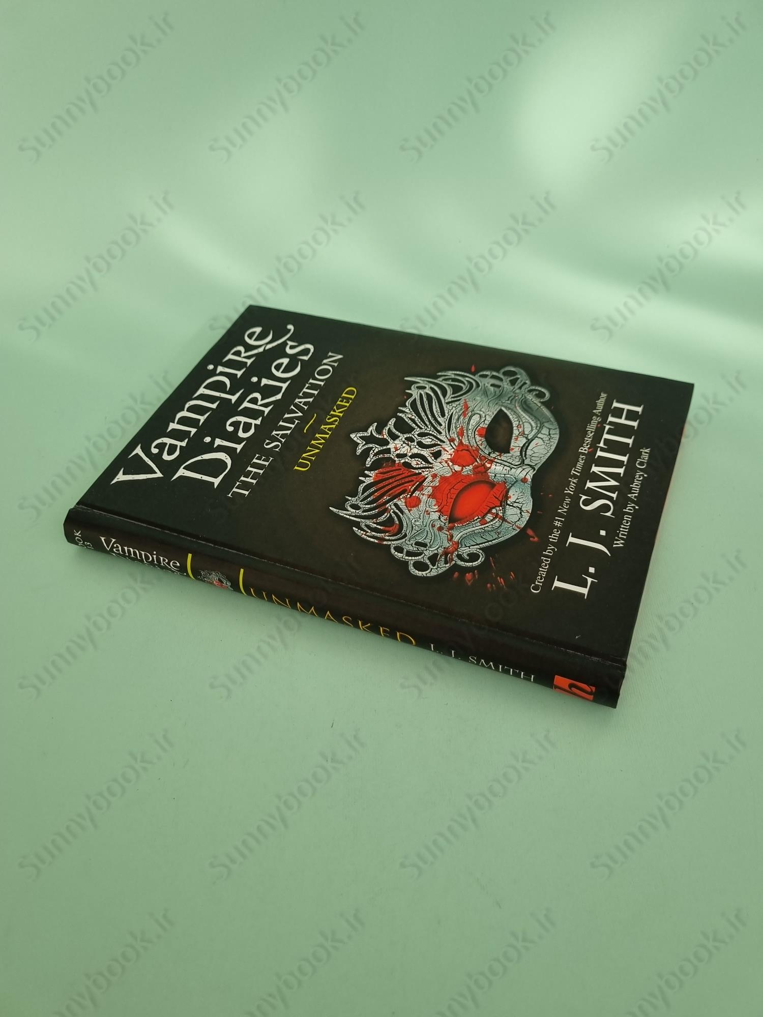 The Vampire Diaries: The Salvation: Unmasked: Book 13 main 1 3