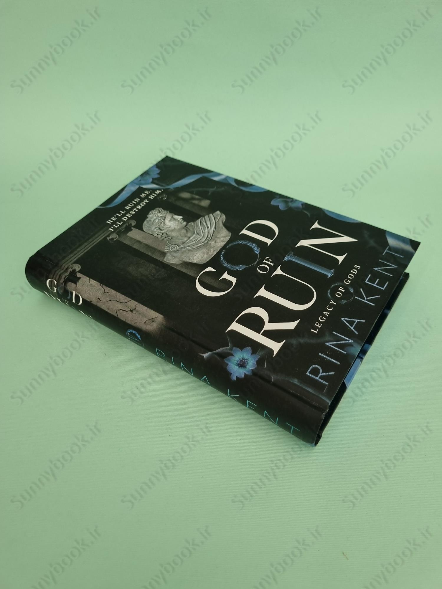God of Ruin (Legacy of Gods #4) main 1 3