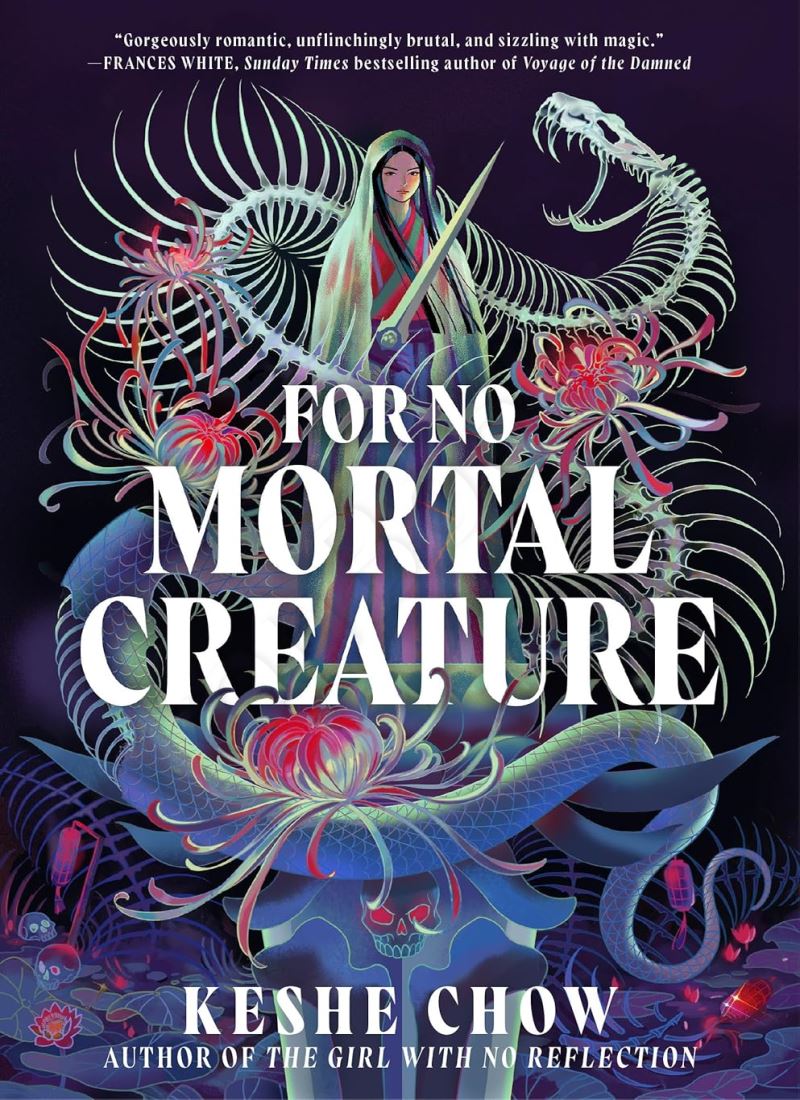 For No Mortal Creature Model.Title