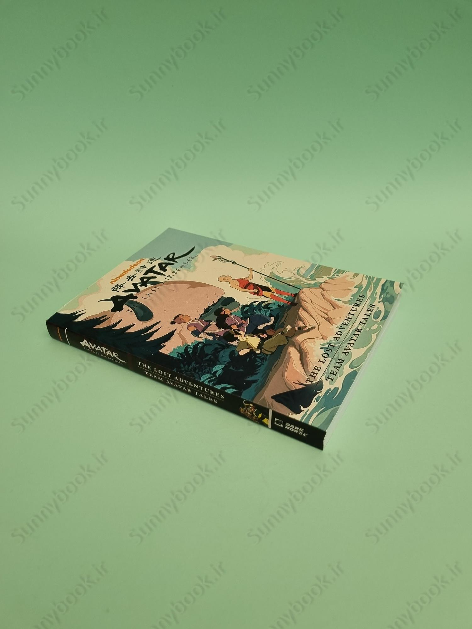 Avatar: The Last Airbender - The Lost Adventures main 1 3