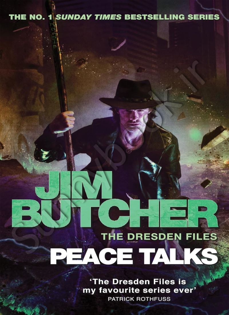 Peace Talks (The Dresden Files 16) main 1 1