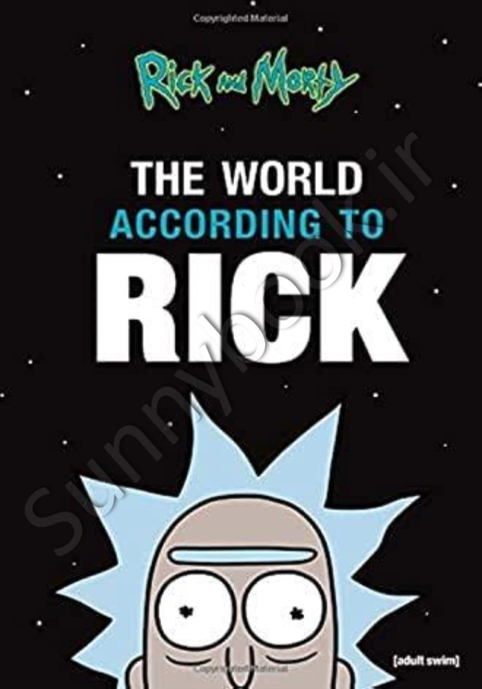 The World According to Rick (A Rick and Morty Book) main 1 1