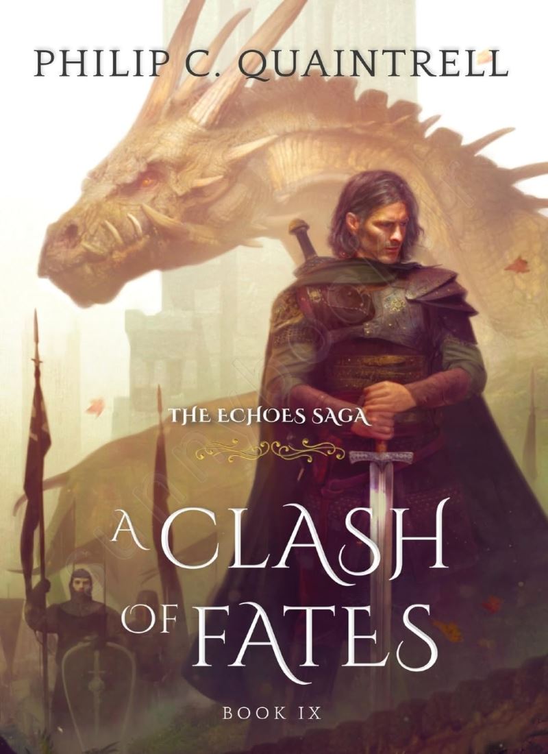 A Clash of Fates (The Echoes Saga 9) main 1 1