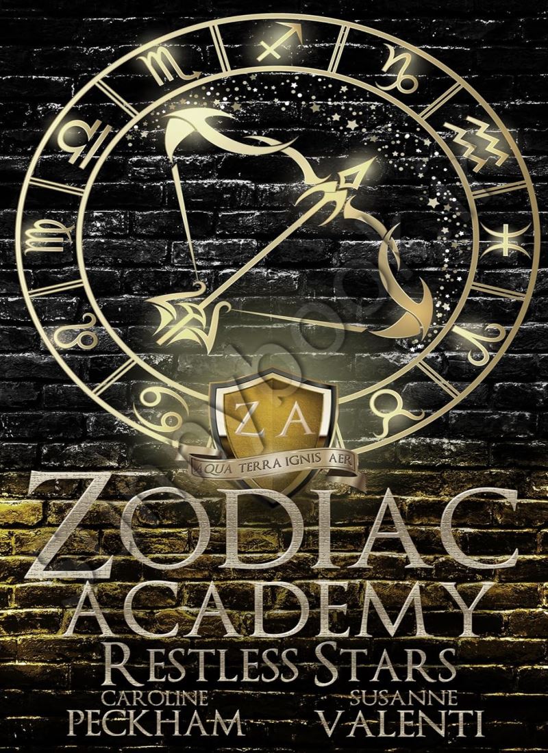 Zodiac Academy 9: Restless Stars main 1 1