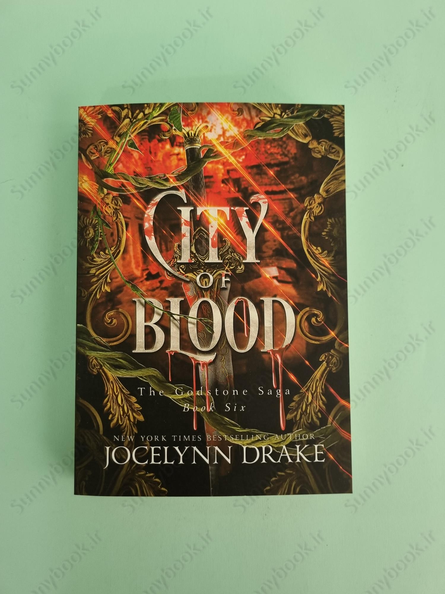 City of Blood (Godstone Saga 6) main 1 2