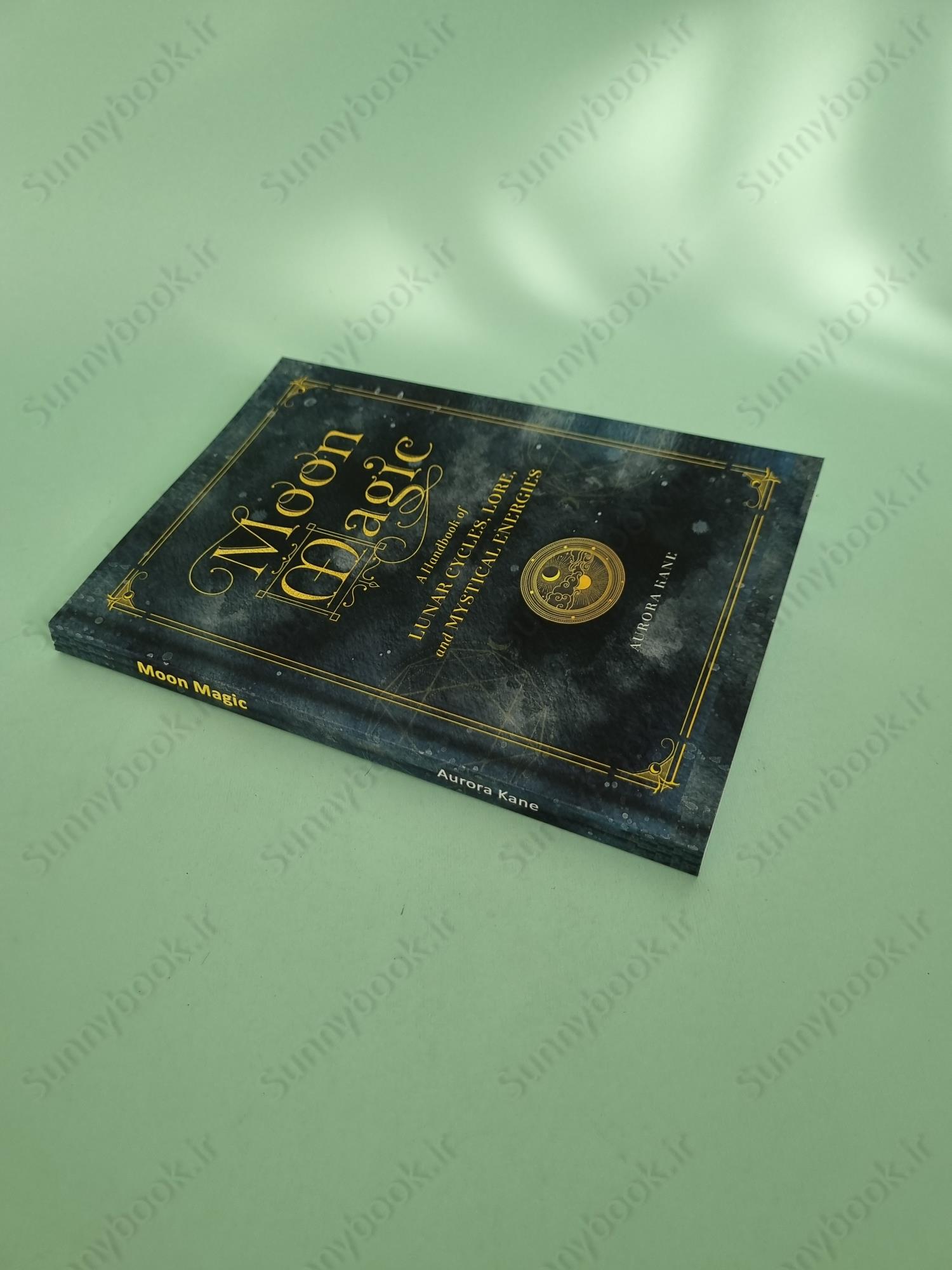 Moon Magic: A Handbook of Lunar Cycles, Lore, and Mystical Energies (Mystical Handbook) main 1 3