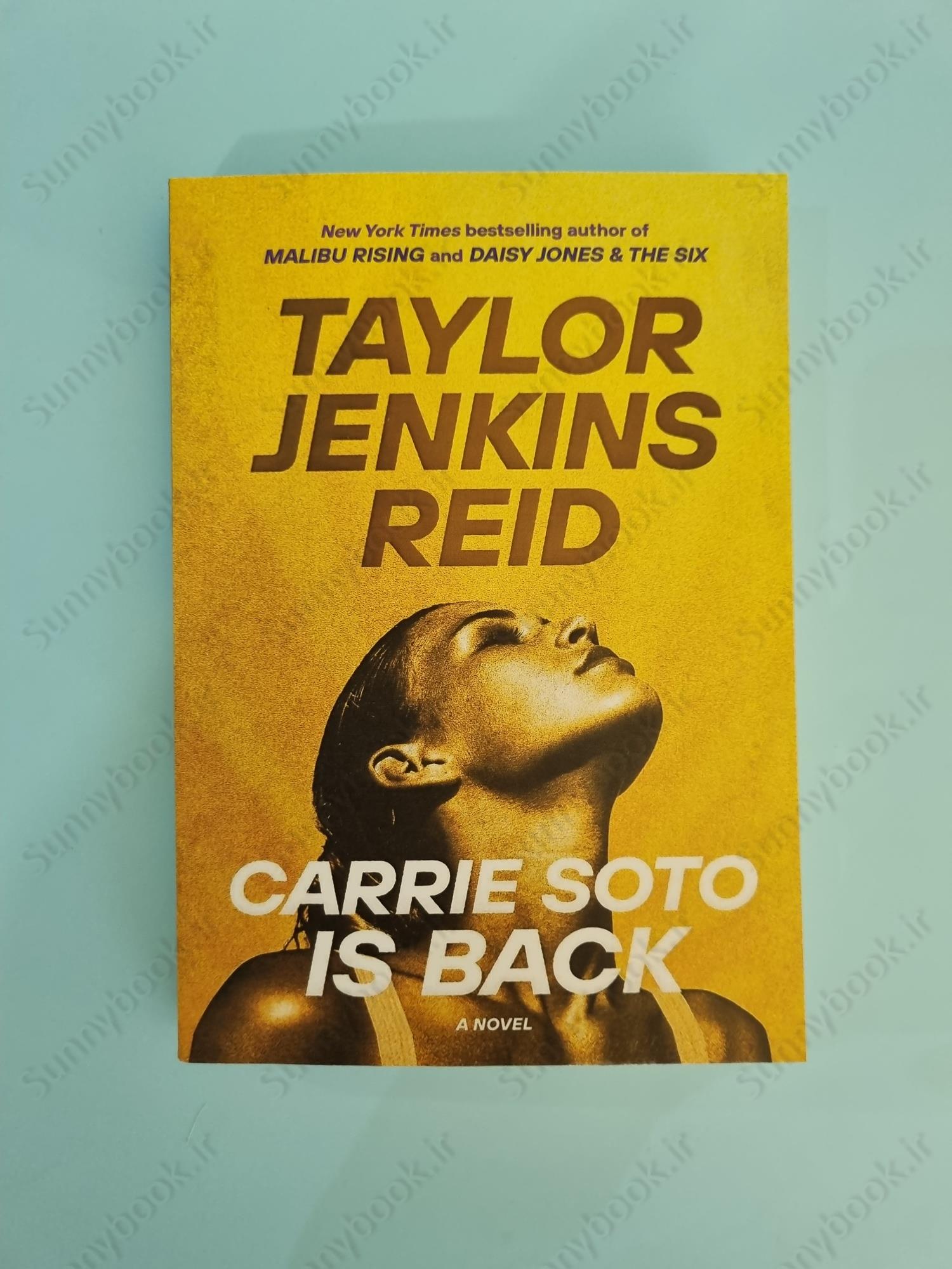 Carrie Soto Is Back: A Novel main 1 2