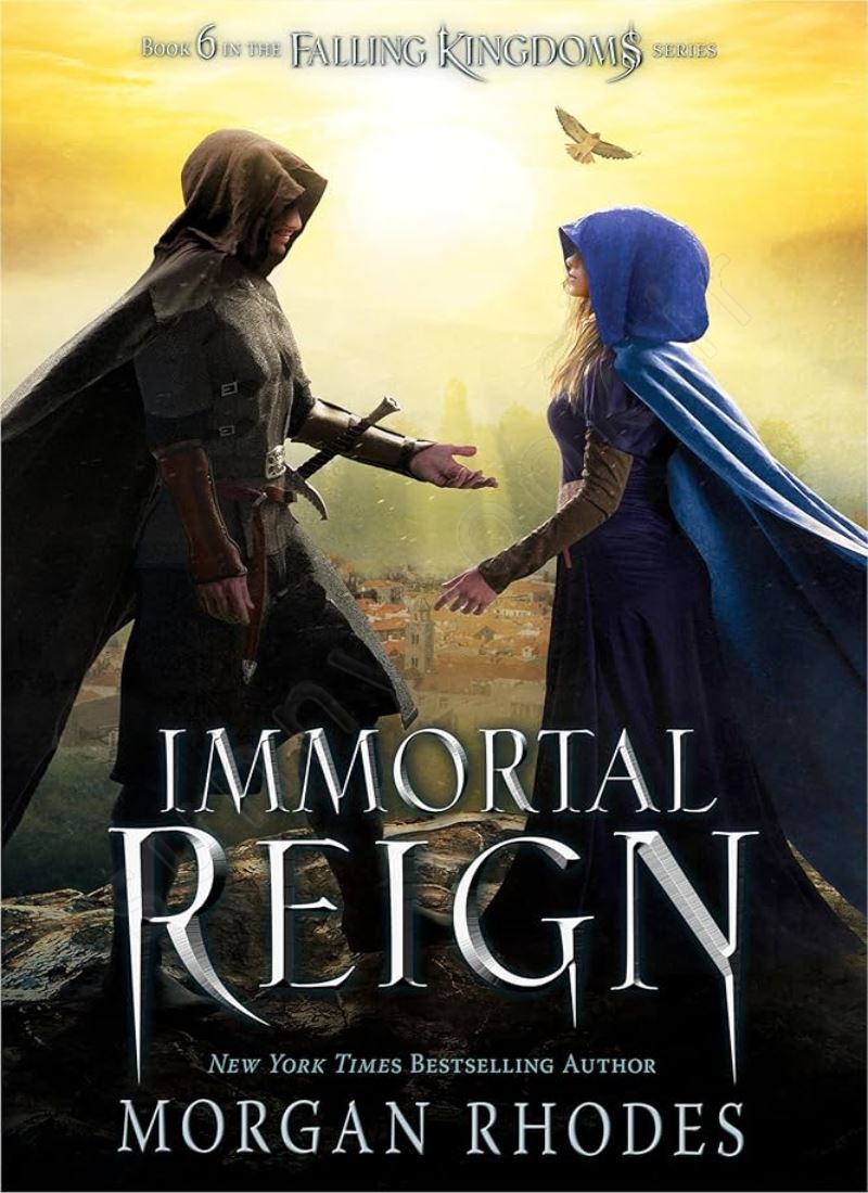 Immortal Reign (Falling Kingdoms 6) Model.Title