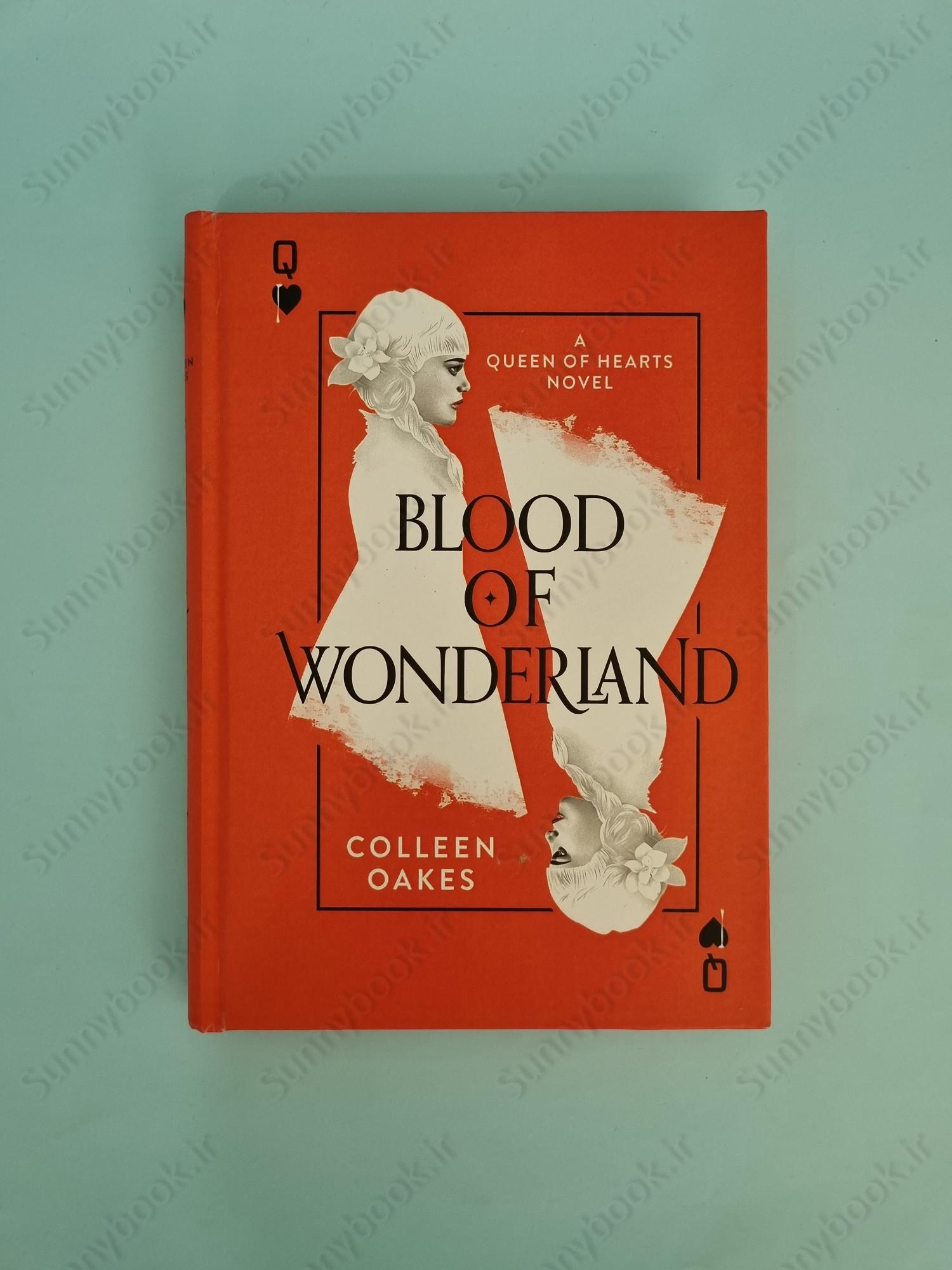 Blood of Wonderland (Queen of Hearts Saga 2) main 1 2