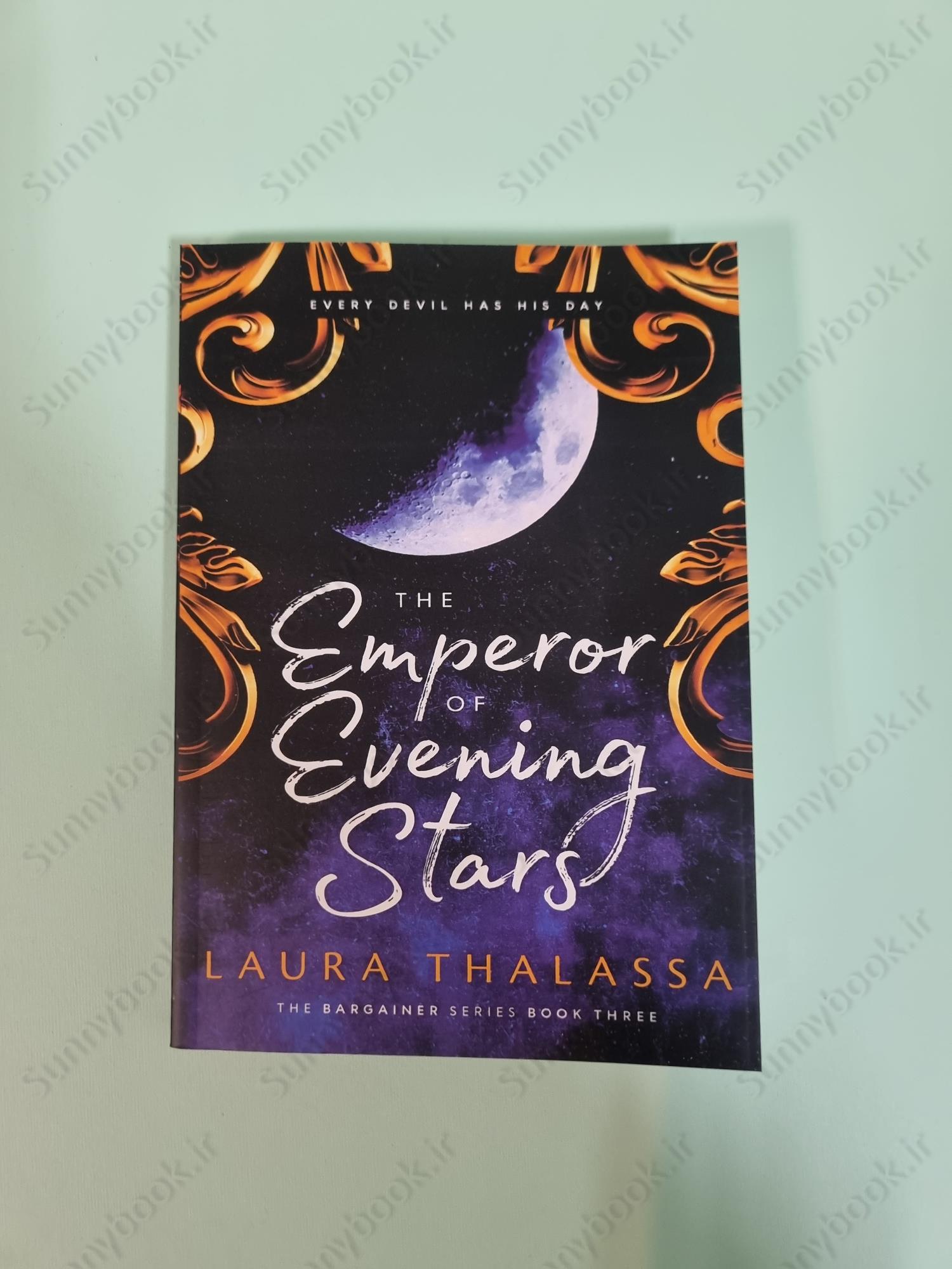 The Emperor of Evening Stars (The Bargainer 3) main 1 2