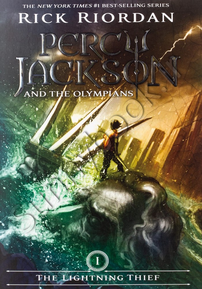 The Lightning Thief (Percy Jackson and the Olympians 1) main 1 1