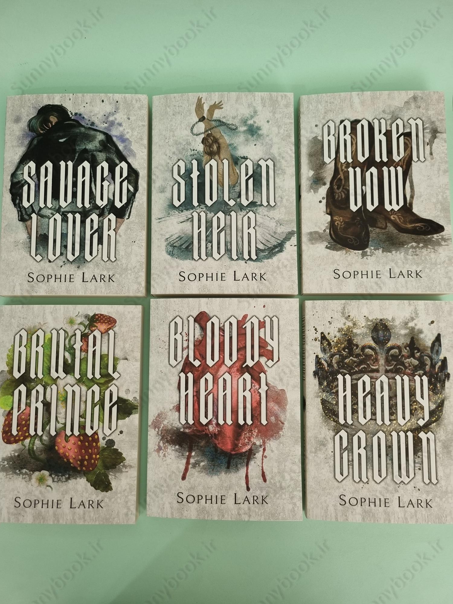 Broken Vow (Brutal Birthright, 5) main 1 5