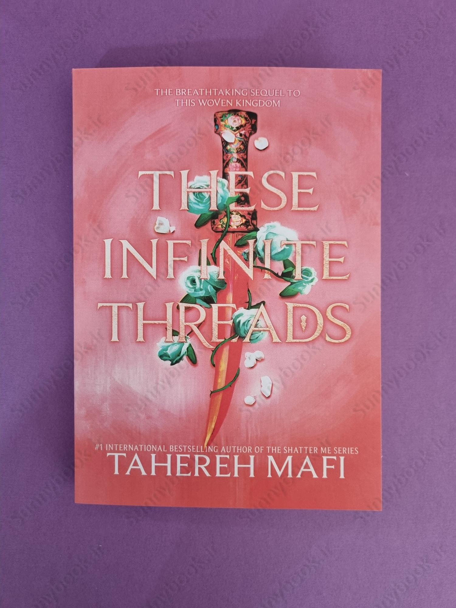 These Infinite Threads (This Woven Kingdom, 2) main 1 2