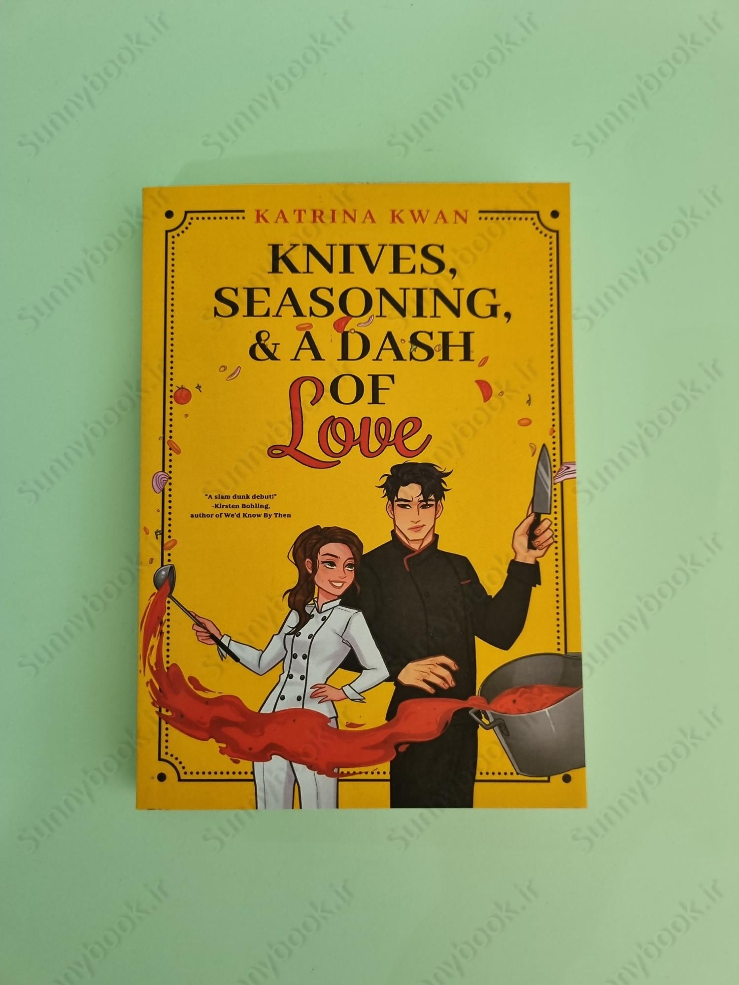 Knives, Seasoning, & a Dash of Love main 1 2