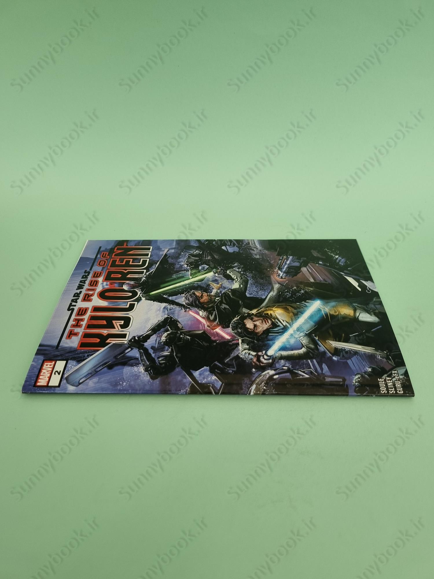 Star Wars: The Rise Of Kylo Ren  #2 main 1 4