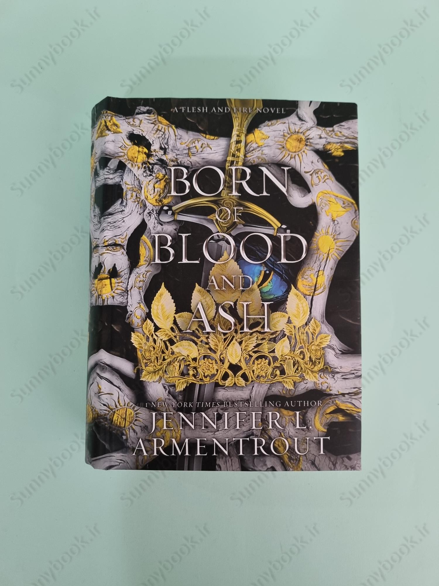 Born of Blood and Ash (Flesh and Fire 4) main 1 2