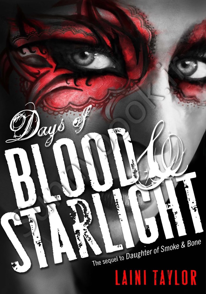 Days of Blood & Starlight (Daughter of Smoke & Bone 2) main 1 1