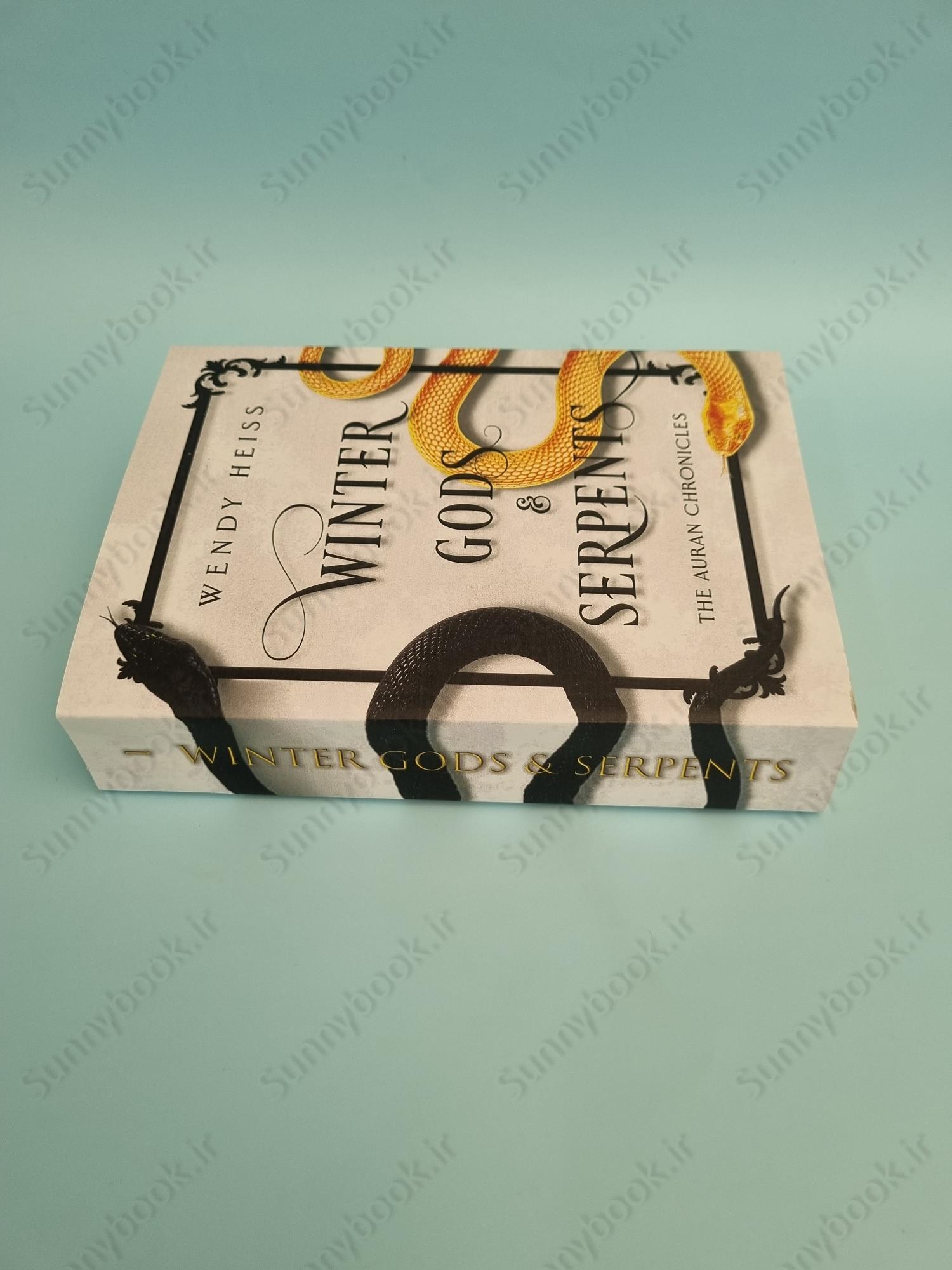 Winter Gods & Serpents (The Auran Chronicles book1) main 1 4