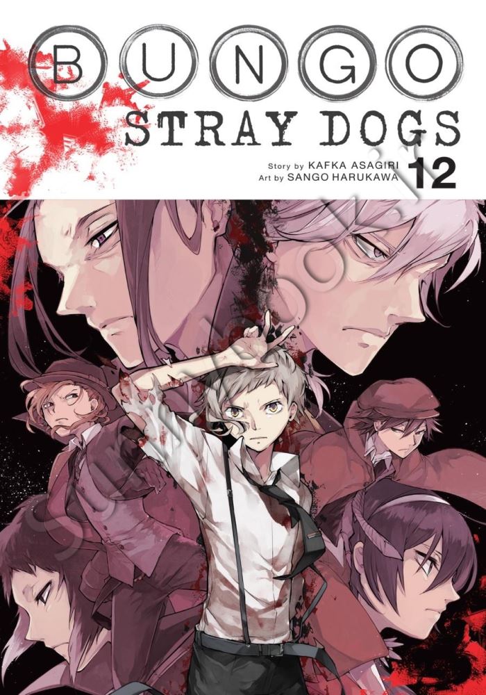 Bungo Stray Dogs 12 main 1 1