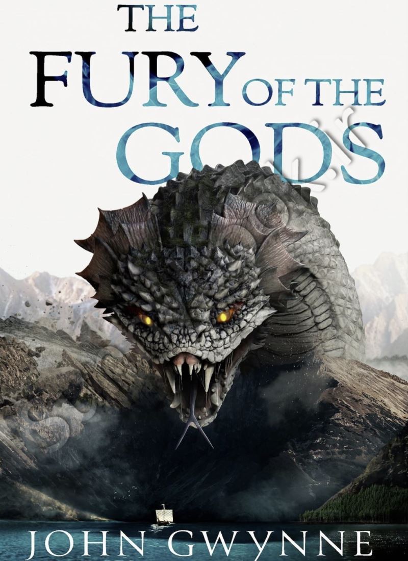 The Fury of the Gods (Bloodsworn Saga 3) main 1 1