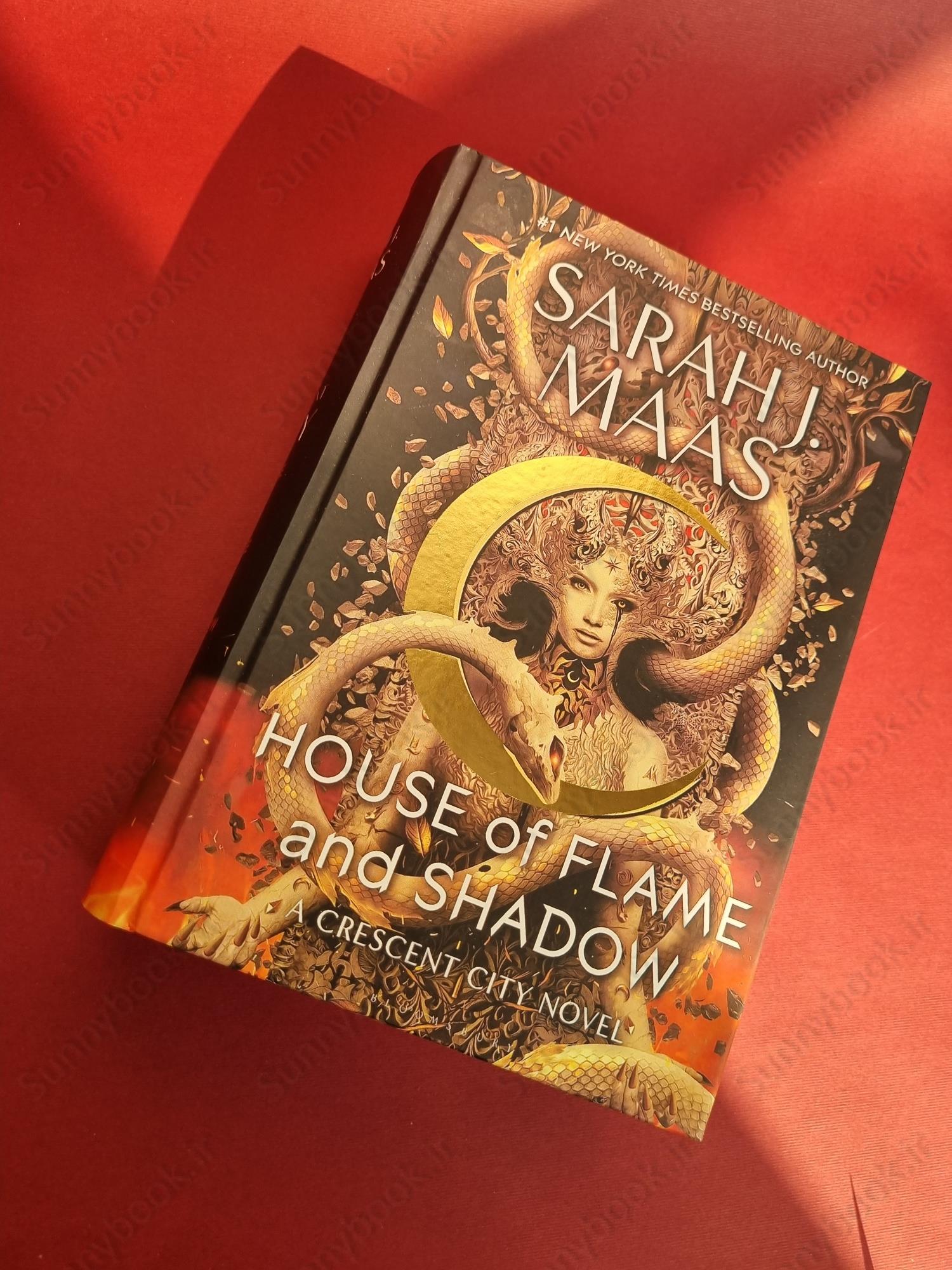 House of Flame and Shadow  (Crescent City #3) main 1 3