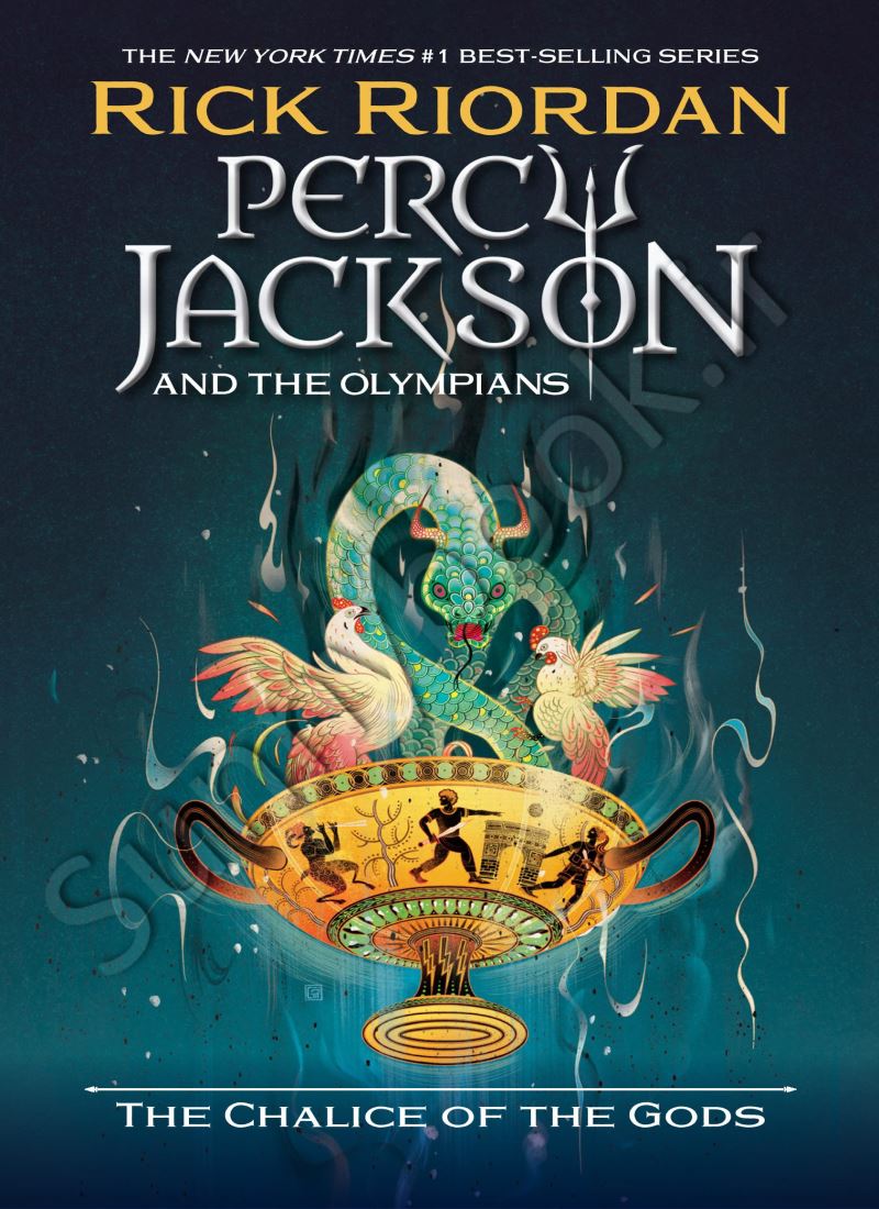 The Chalice of the Gods(Percy Jackson and the Olympians, Book 6) main 1 1