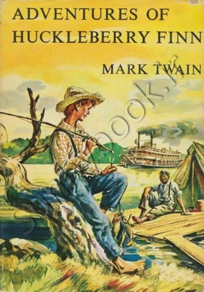 The Adventures of Huckleberry Finn Model.Title