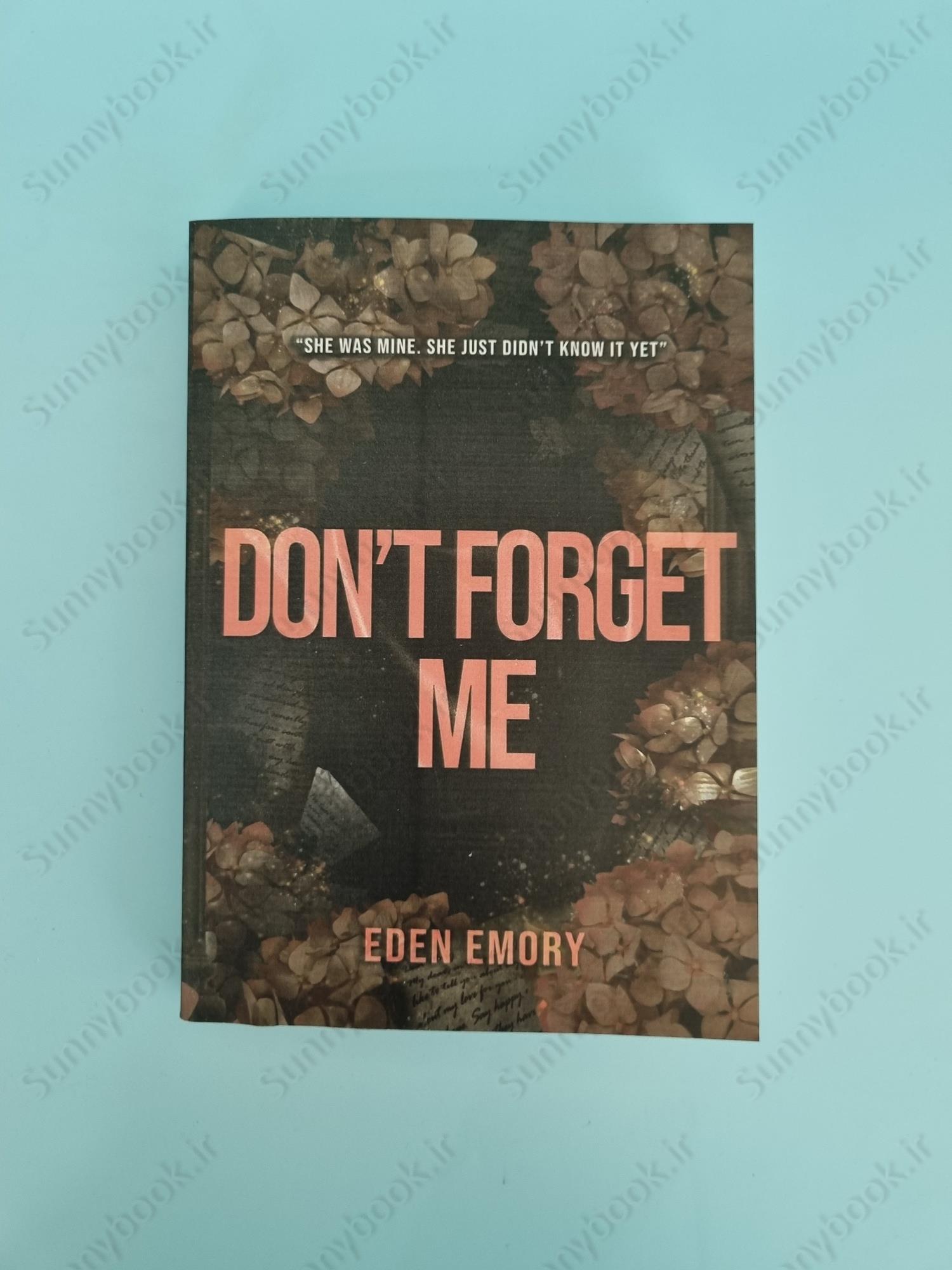 Don't Forget Me (Club Pétale 3) main 1 2