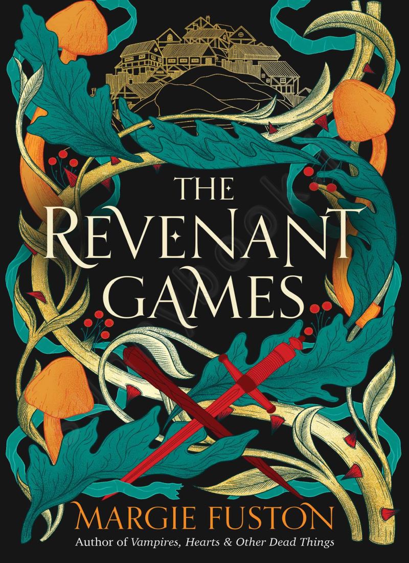 The Revenant Games (The Revenant Games 1) Model.Title