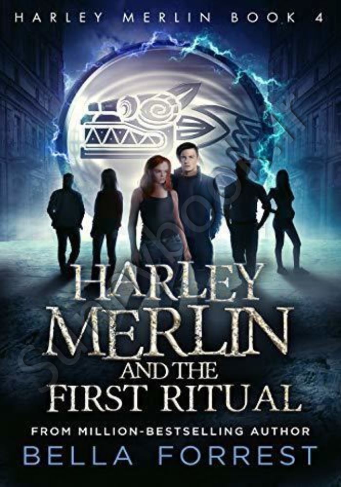 Harley Merlin 4: Harley Merlin and the First Ritual main 1 1