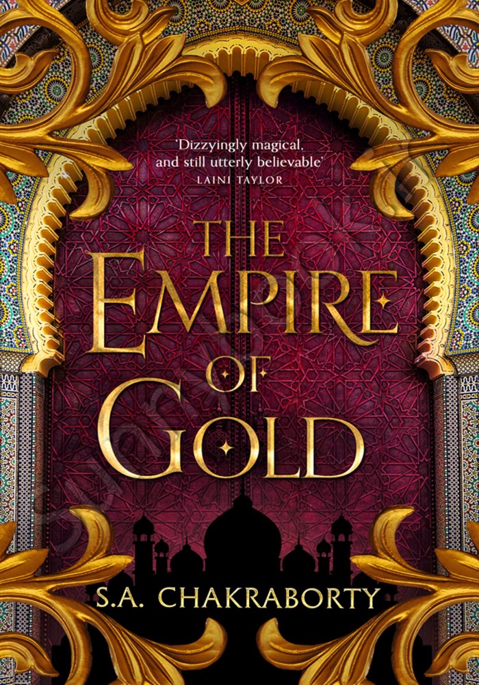 The Empire of Gold (The Daevabad Trilogy 3) main 1 1