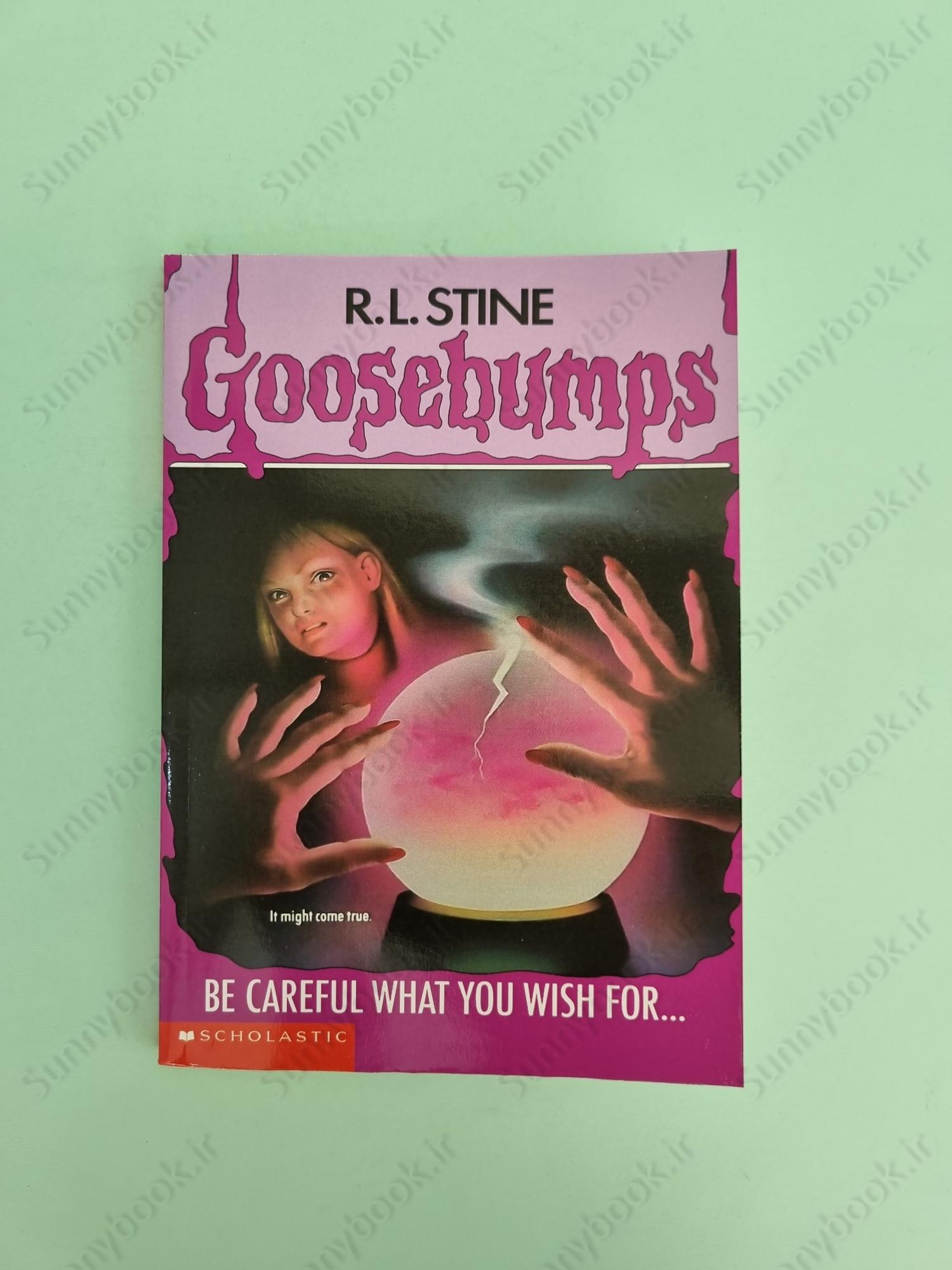 Be Careful What You Wish For (Goosebumps 12) main 1 2