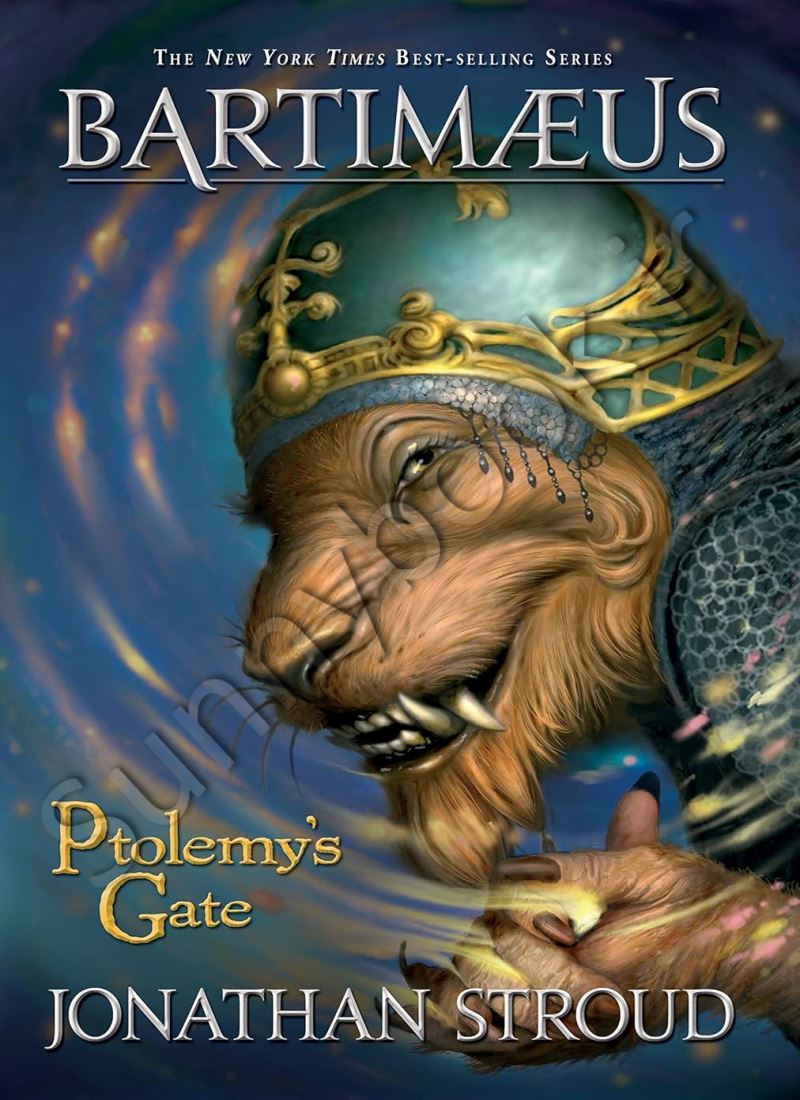 Ptolemy's Gate (Bartimaeus 3) main 1 1