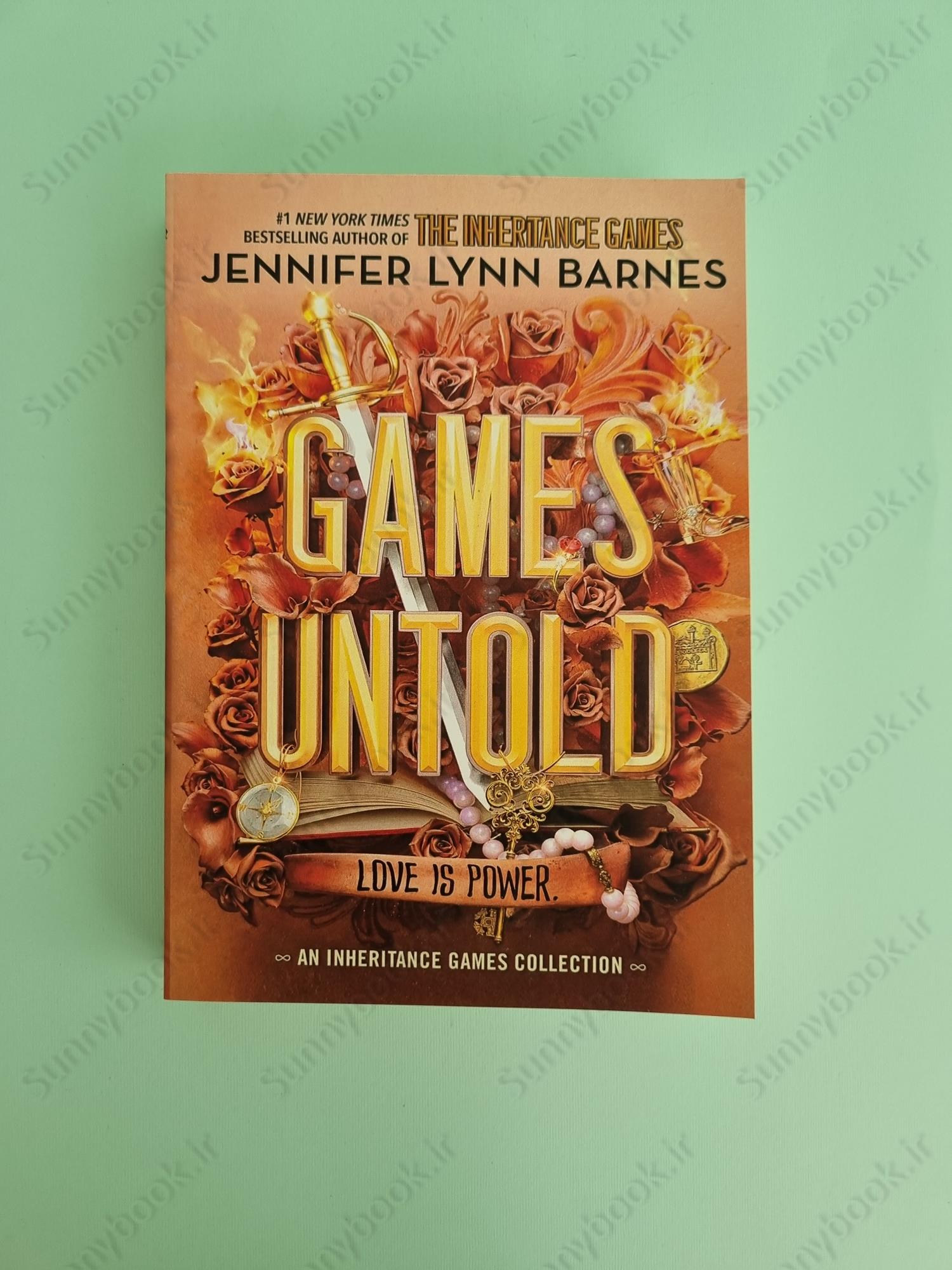 Games Untold (The Inheritance Games 5) main 1 2