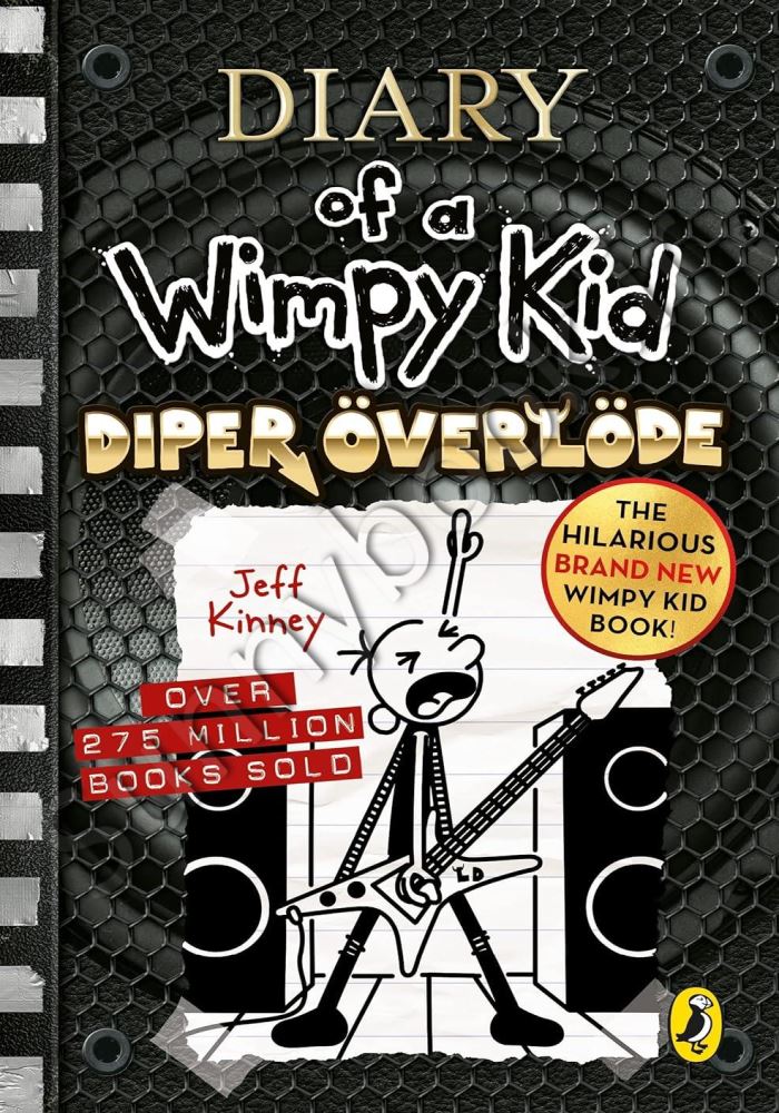 Diary of a Wimpy Kid: Diper Överlöde (Book 17) main 1 1