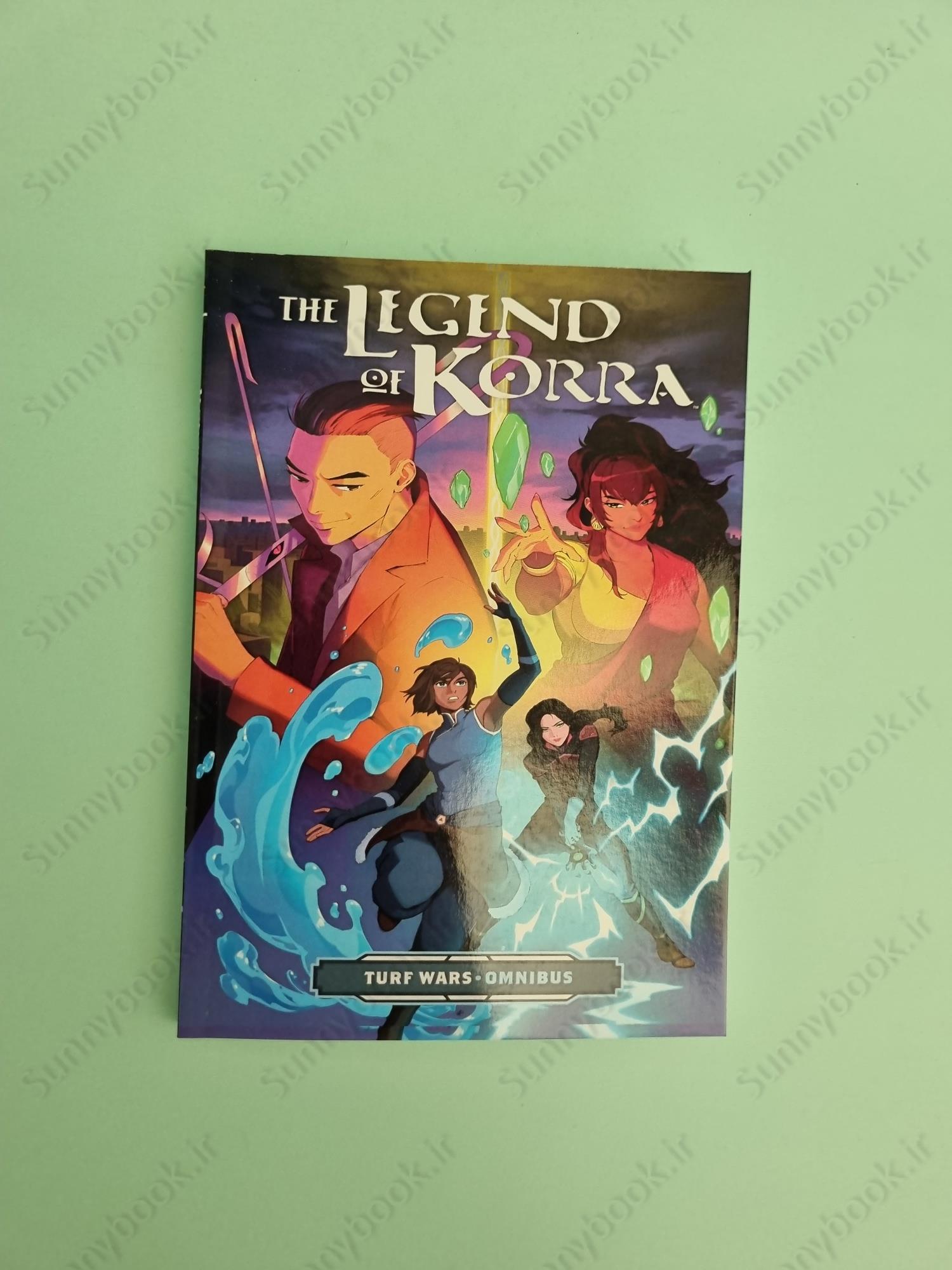 The Legend of Korra: Turf Wars Omnibus main 1 2