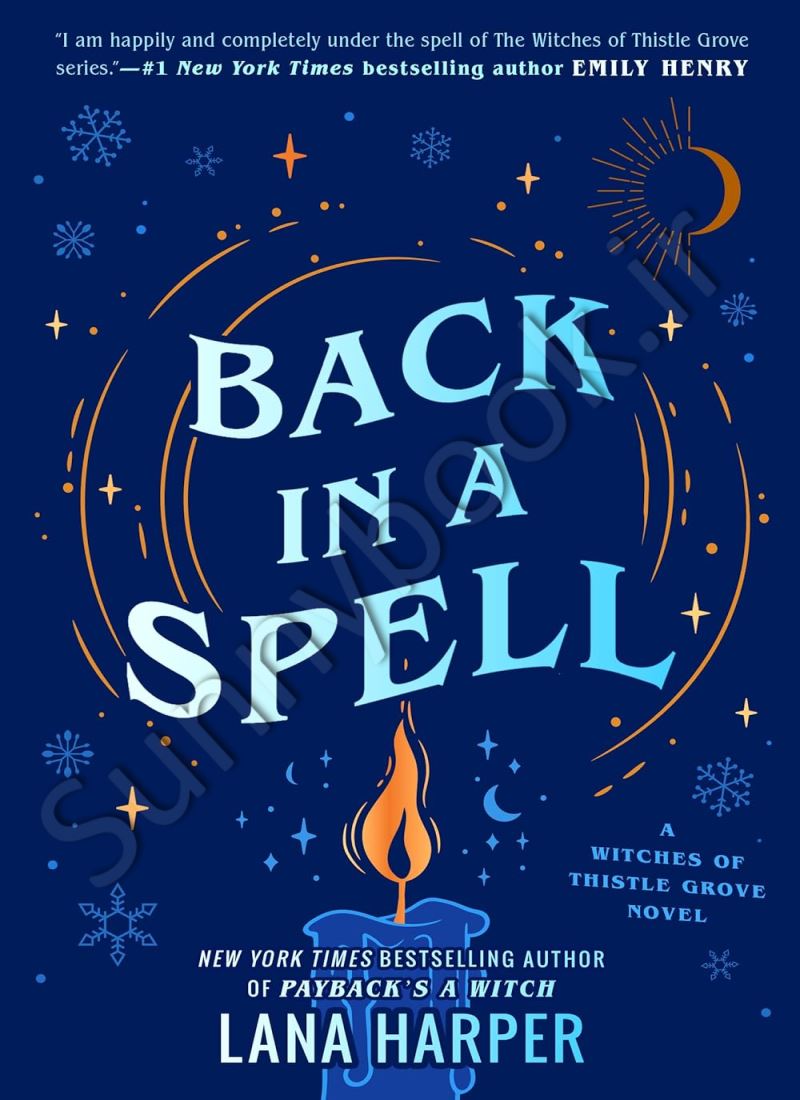 Back in a Spell (The Witches of Thistle Grove 3) main 1 1