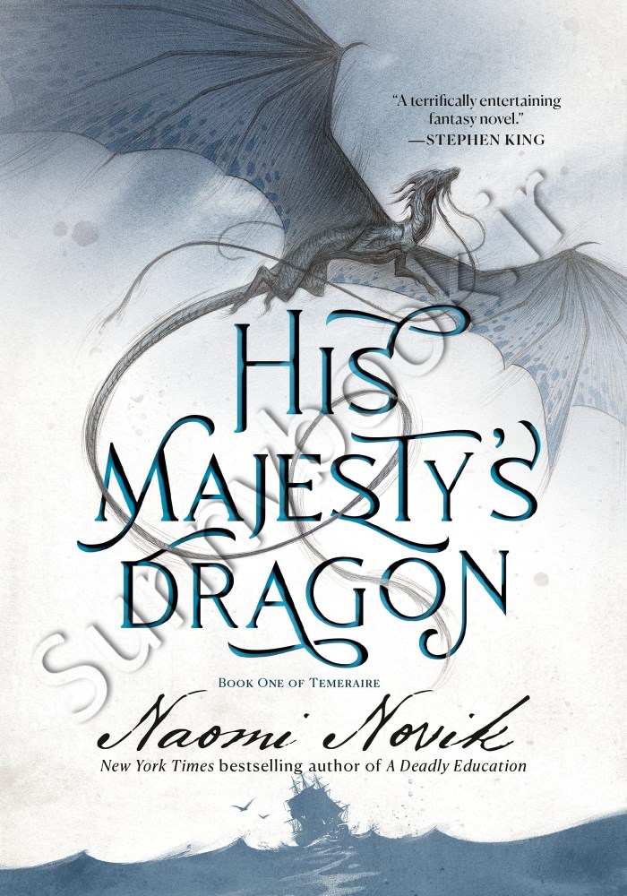 His Majesty's Dragon (Temeraire 1) main 1 1