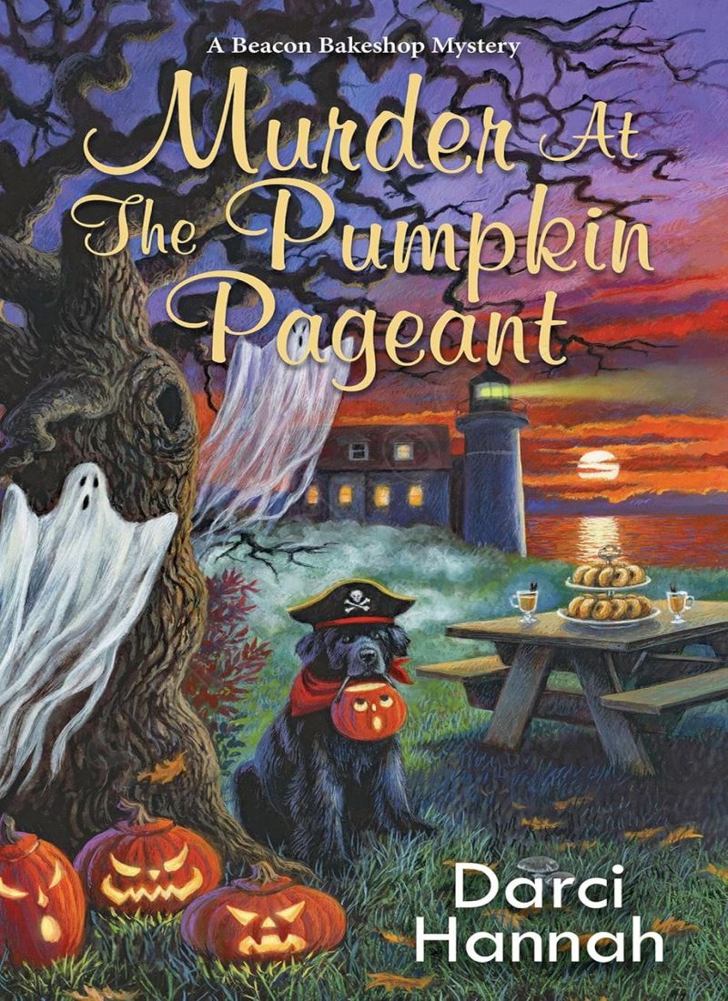 Murder at the Pumpkin Pageant (Beacon Bakeshop 4) Model.Title