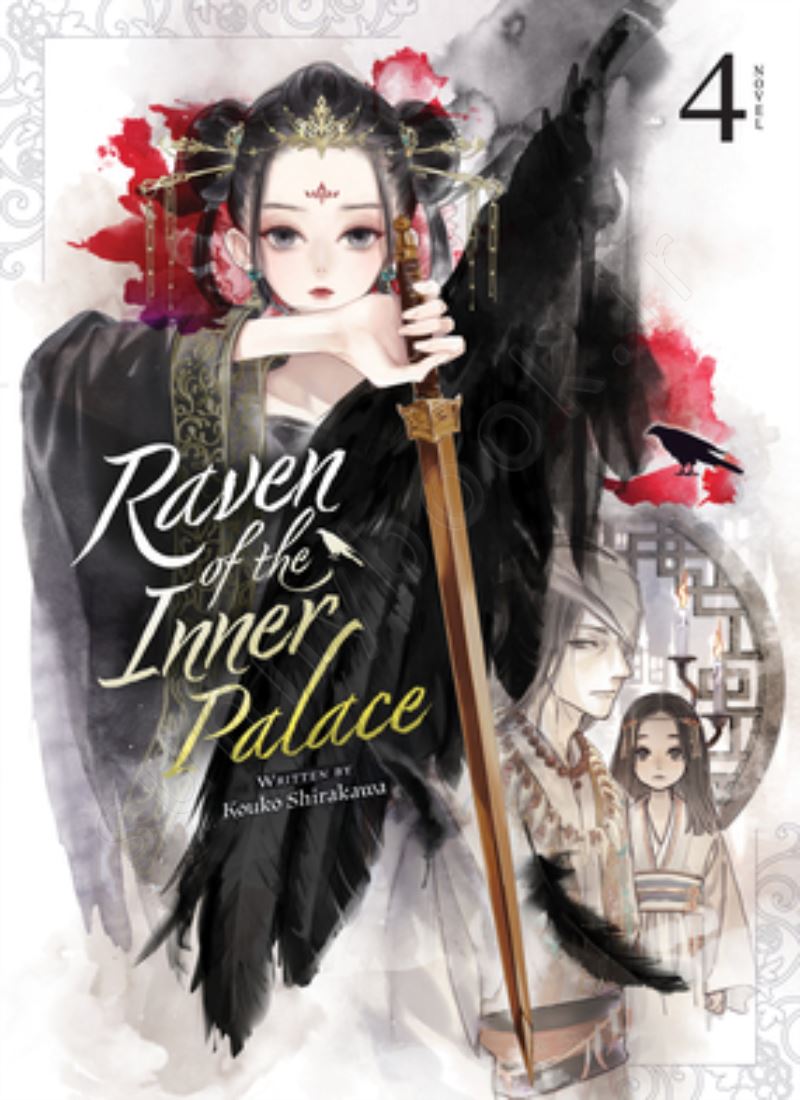 Raven of the Inner Palace (Raven of the Inner Palace Light Novel 4) main 1 1