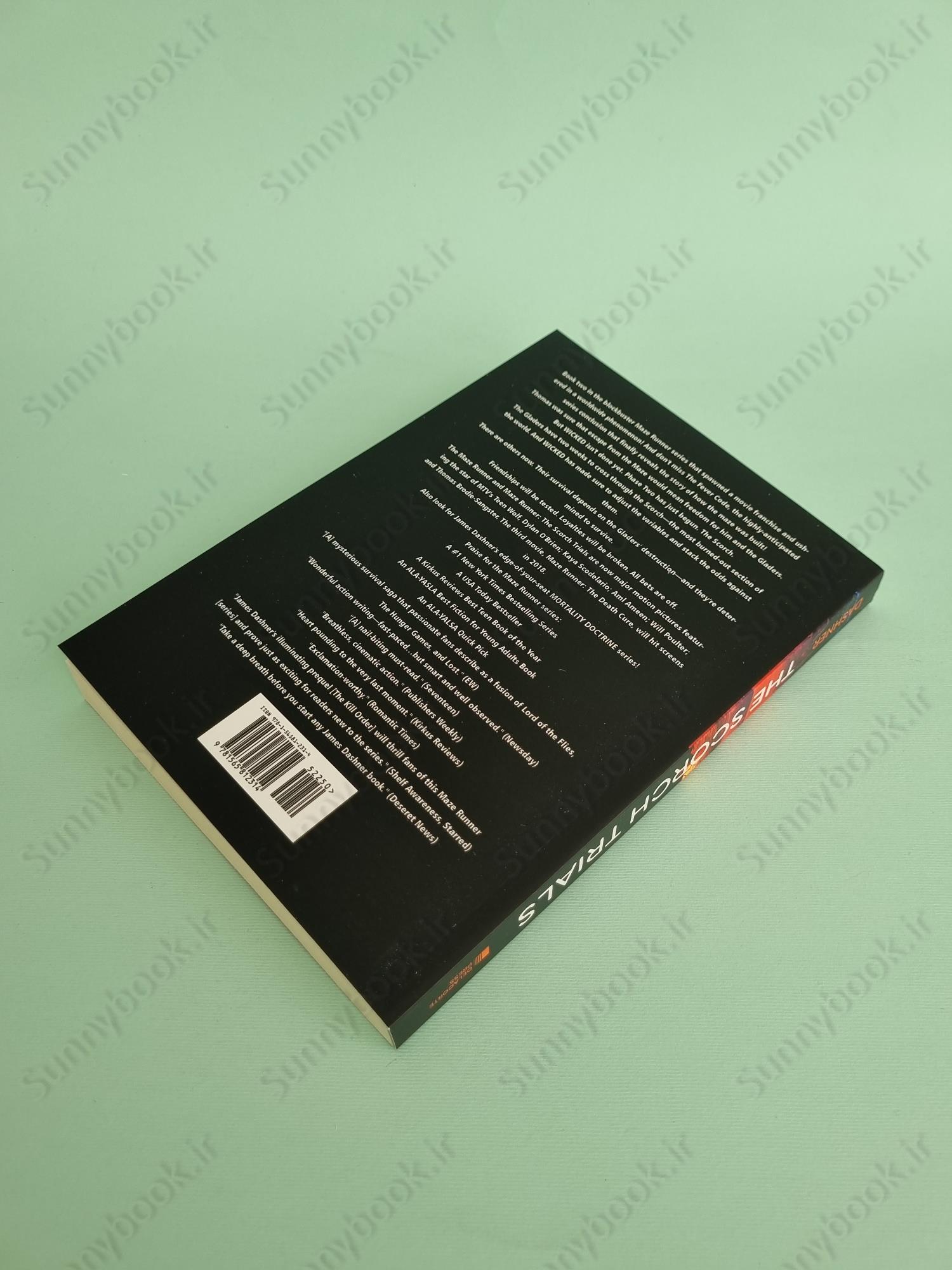 The Scorch Trials (Maze Runner 2) main 1 4