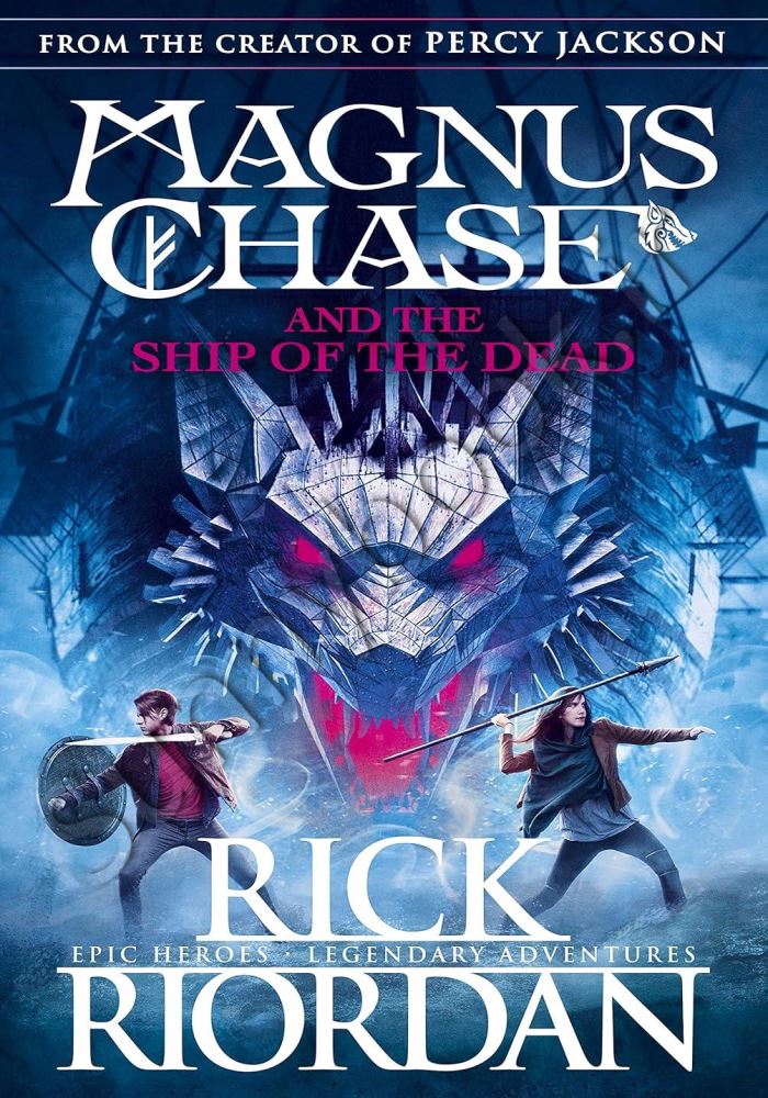 Magnus Chase and the Ship of the Dead book 3 main 1 1