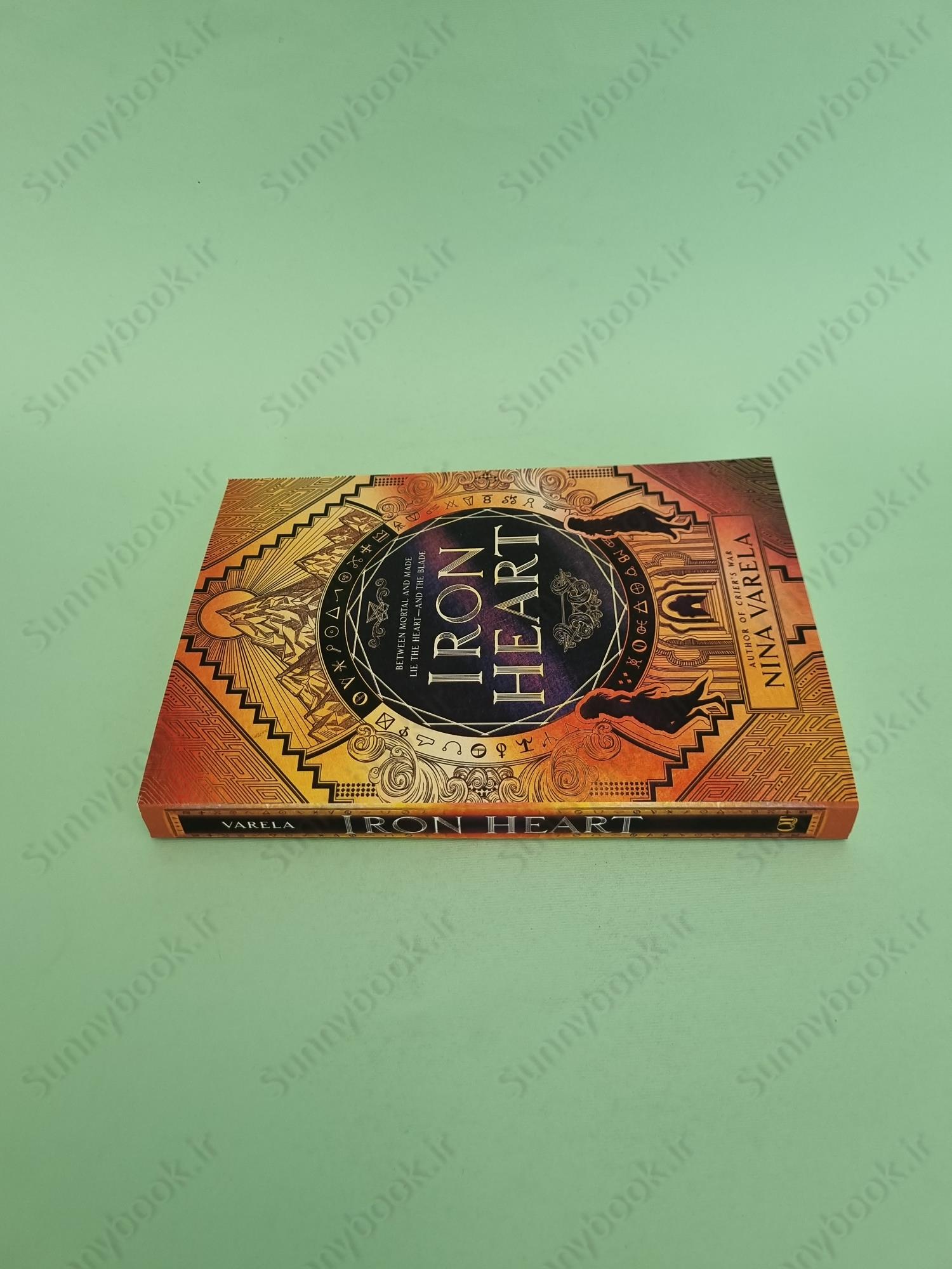 Iron Heart (Crier's War 2) main 1 4