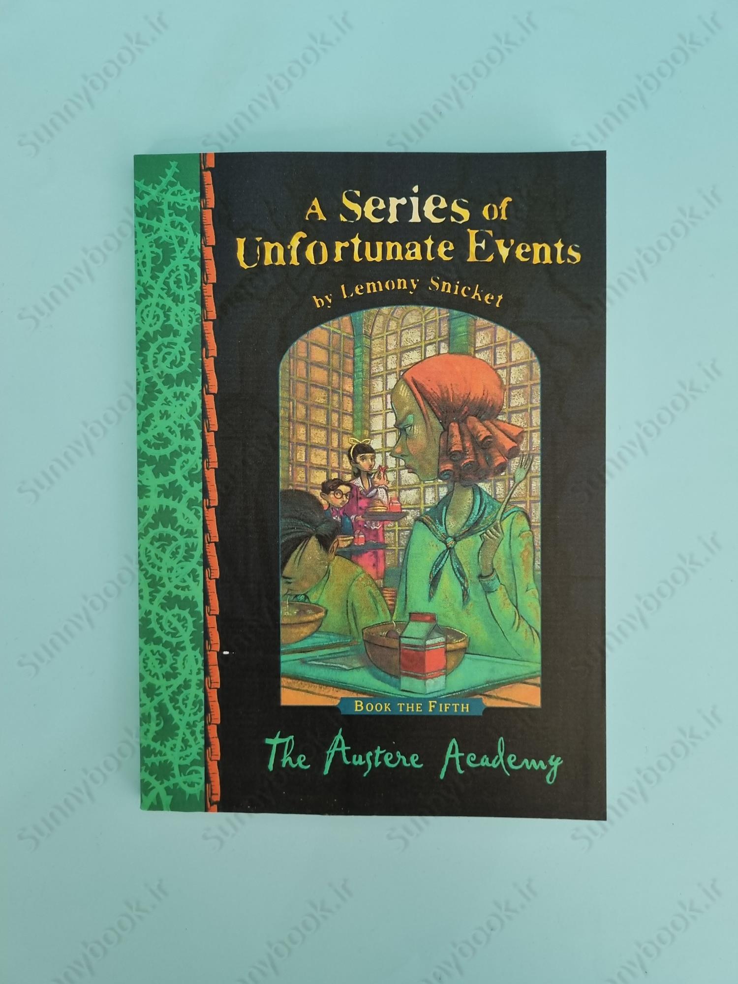 The Austere Academy (A Series of Unfortunate Events 5) main 1 2