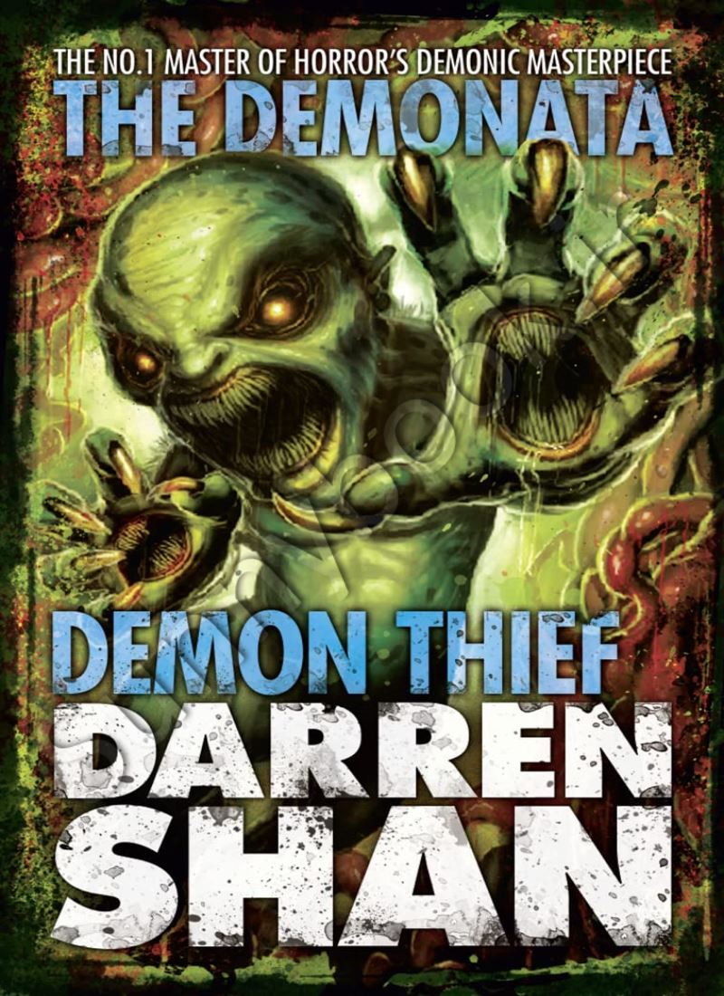 Demon Thief (The Demonata 2) main 1 1