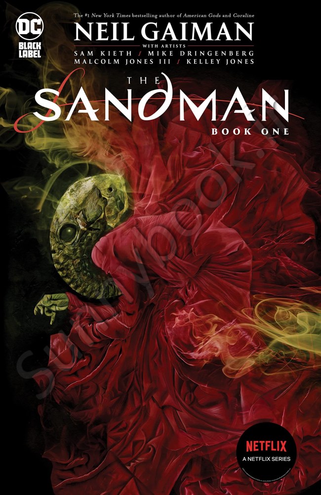 The Sandman Book One main 1 1